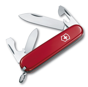0.2503 Victorinox  Recruit Red Нож складной 10 функций