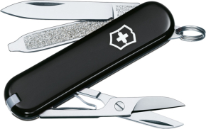 0.6223.3 Victorinox Classic SD Black Нож складной