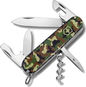 1.3603.94 Victorinox Spartan Camouflage Нож складной 91мм 12 функций