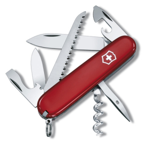 1.3613 Victorinox Camper Red Нож складной 91мм 13 функций