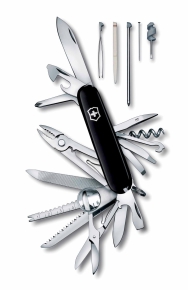 1.6795.3 Victorinox SwissChamp Black Нож складной