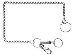 4.1854 Victorinox Chain nickelplated Цепочка