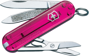 0.6203.T5 Victorinox Classic Pink Нож складной