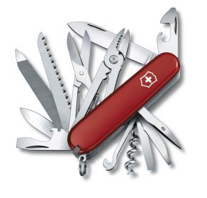 1.3773 Victorinox Handyman Red Нож складной
