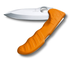 0.9410.9 Victorinox Нож охотника Hunter Pro, с чехлом для ремня, 225 мм/оранжевый
