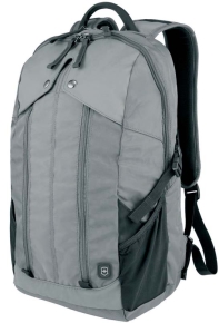 VICTORINOX 32389004 Рюкзак Altmont 3.0 Slimline Backpack 15,6'', серый, нейлон Versatek™, 30x18x48 см, 27 л