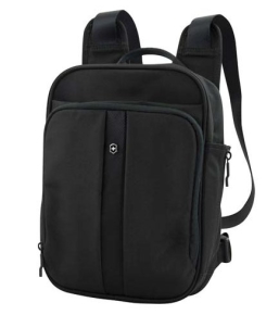 VICTORINOX 31174601 Мини-рюкзак Flex Pack, с возможностью ношения в 3 положениях, чёрный, нейлон 800D, 22x10x29 см, 6 л