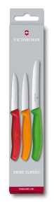 6.7116.32 Набор ножей Victorinox Swiss Classic для овощей (3шт. в наборе)