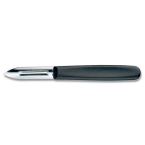 5.0203 Victorinox Картофелечистка, двойное лезвие, черная полипропиленовая ручка