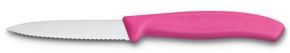 6.7636.L115 Victorinox Нож для чистки овощей, розовый
