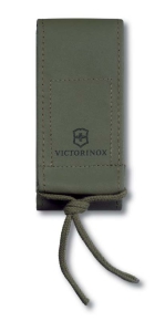 4.0822.4 Victorinox Pouch Чехол нейлоновый, зеленый, для Swiss Tool Spirit с логотипом