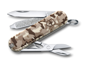 0.6223.941 Victorinox Classic SD Desert Camouflage Нож складной