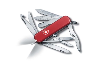0.6386 Victorinox Midnite MiniChamp Red Нож складной
