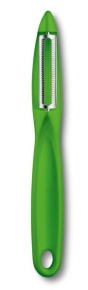 7.6075.4 Нож Victorinox Utensils для чистки овощей/фруктов зеленый