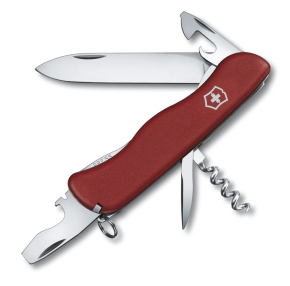 0.8353 Нож перочинный Victorinox PICKNICKER 111мм 11функций красный