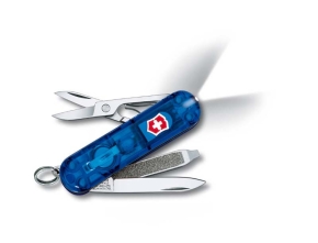 0.6228.T2 Victorinox Classic SwissLite Blue translucent Нож складной