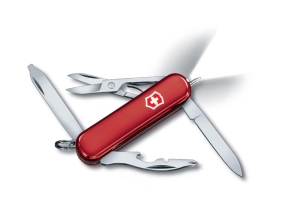 0.6366 Victorinox Classic Midnite Manager Red Нож складной