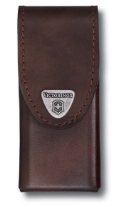 4.0832.L Victorinox Pouch Brown Чехол кожаный коричневый для Swiss Tools Spirit