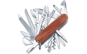 1.6794.69 Victorinox SwissChamp Hardwood Нож складной