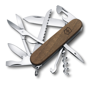 1.3711.63 Victorinox Huntsman Wood нож складной 91мм, 13 функций
