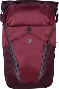 602138 Victorinox Altmont Active Deluxe Rolltop Laptop Backpack 15'' рюкзак бордовый, баллистическая плетёная полиэфирная ткань, 19л 29*18*48см