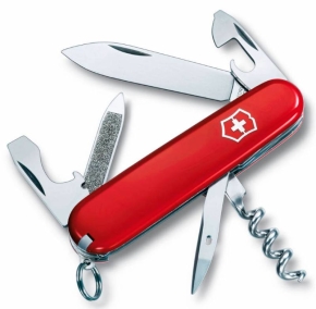 0.3803 Victorinox Sportsman Red Нож складной 13 функций