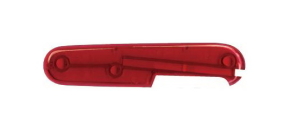 C.3600.T4 Victorinox Задняя накладка 91 мм, полупрозрачная красная