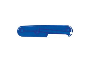 C.3602.T4 Задняя накладка для ножей VICTORINOX 91 мм, пластиковая, полупрозрачная синяя