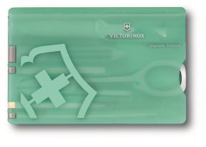 0.7145.T Швейцарская карточка VICTORINOX Classic Fresh Energy SE 2020, 10 функций, мятный цвет