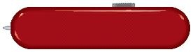 C.6300.4 Victorinox Задняя накладка для ножей 58 мм, пластиковая, красная