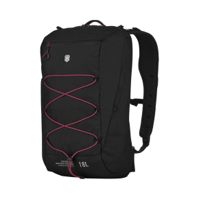 606899 Рюкзак VICTORINOX Altmont Active L.W. Compact Backpack, чёрный, 100% нейлон, 28x17x44 см, 18 л
