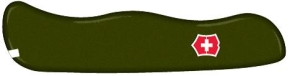 C.8904.9 Передняя накладка для ножей VICTORINOX 111 мм, нейлоновая, зелёная