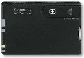 0.7133 Victorinox Swiss Card Black Набор