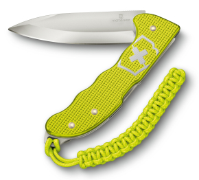0.9415.L23 Нож перочинный Victorinox Hunter Pro Alox 136мм 4функц. желтый подар.коробка