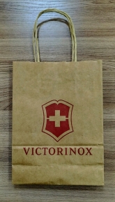 Пакет бумажный (крафт) Victorinox 250x180x80